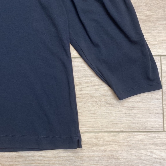 NWOT Daily Ritual | Bateau | Pleated Sweatshirt‎ - Picture 6 of 14